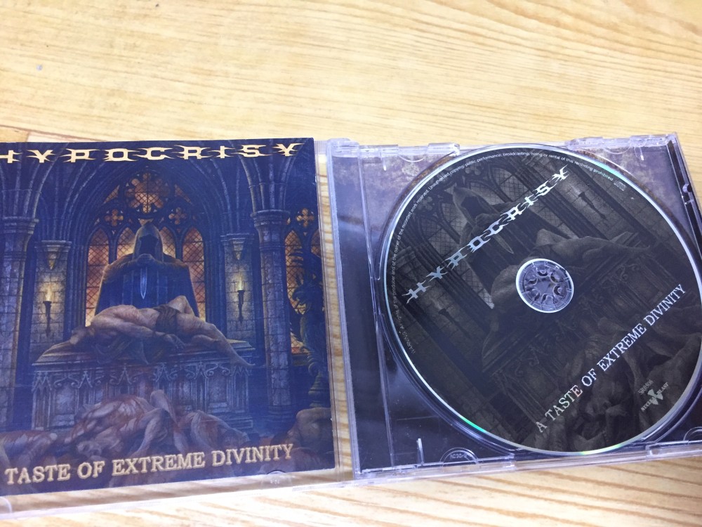 Hypocrisy - A Taste of Extreme Divinity CD Photo | Metal Kingdom