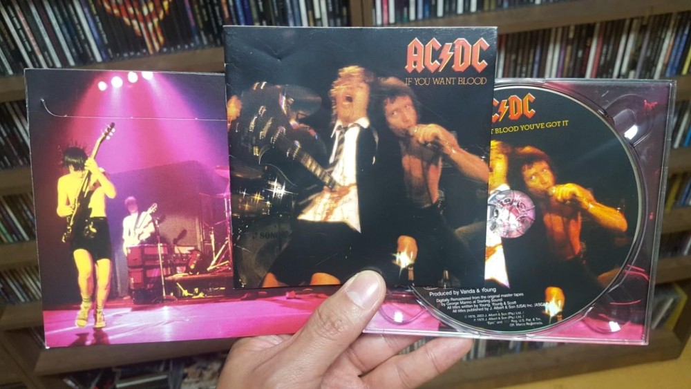 AC/DC - If You Want Blood You've Got It Album Photos View | Metal Kingdom
