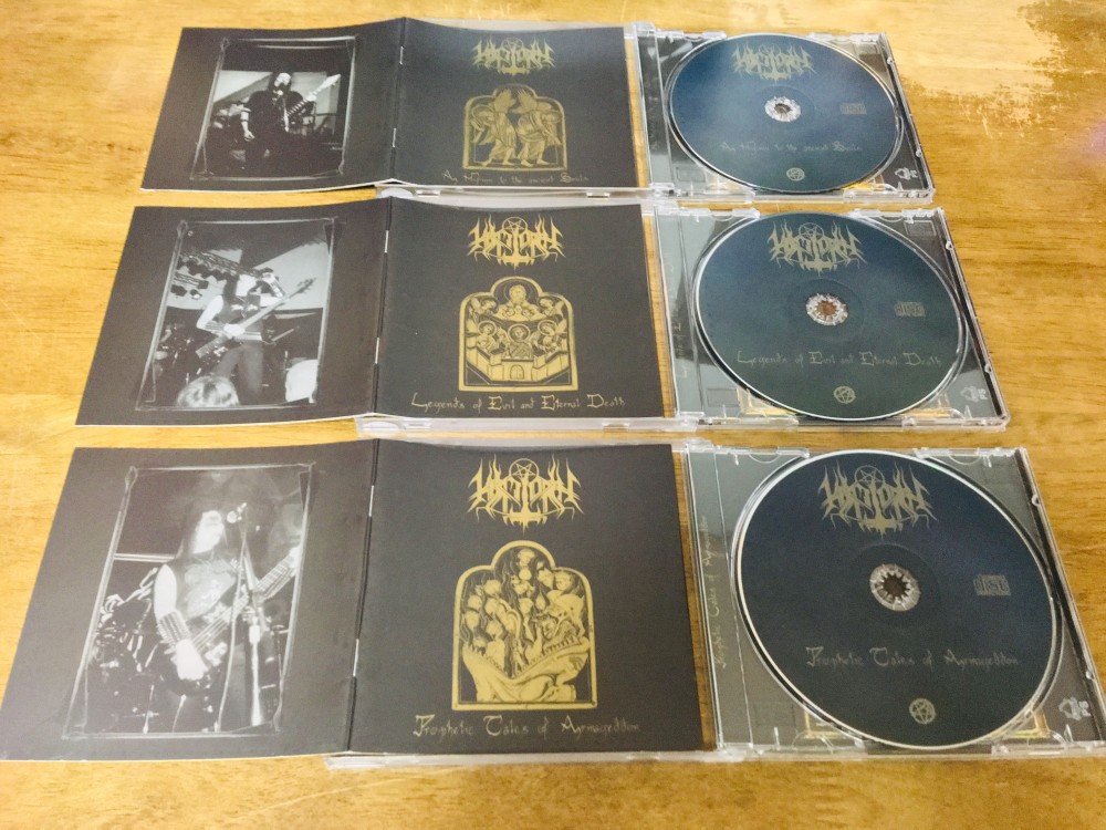 Hirilorn - Litanies of Annihilation CD Photo