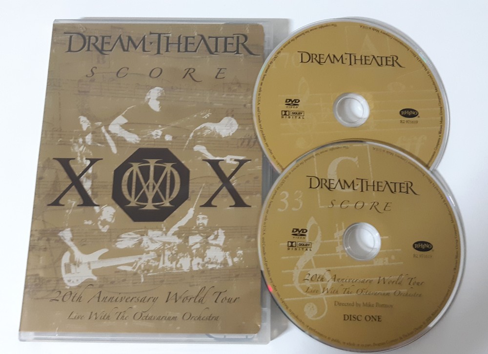 Dream Theater - Score: 20th Anniversary World Tour DVD Photo 
