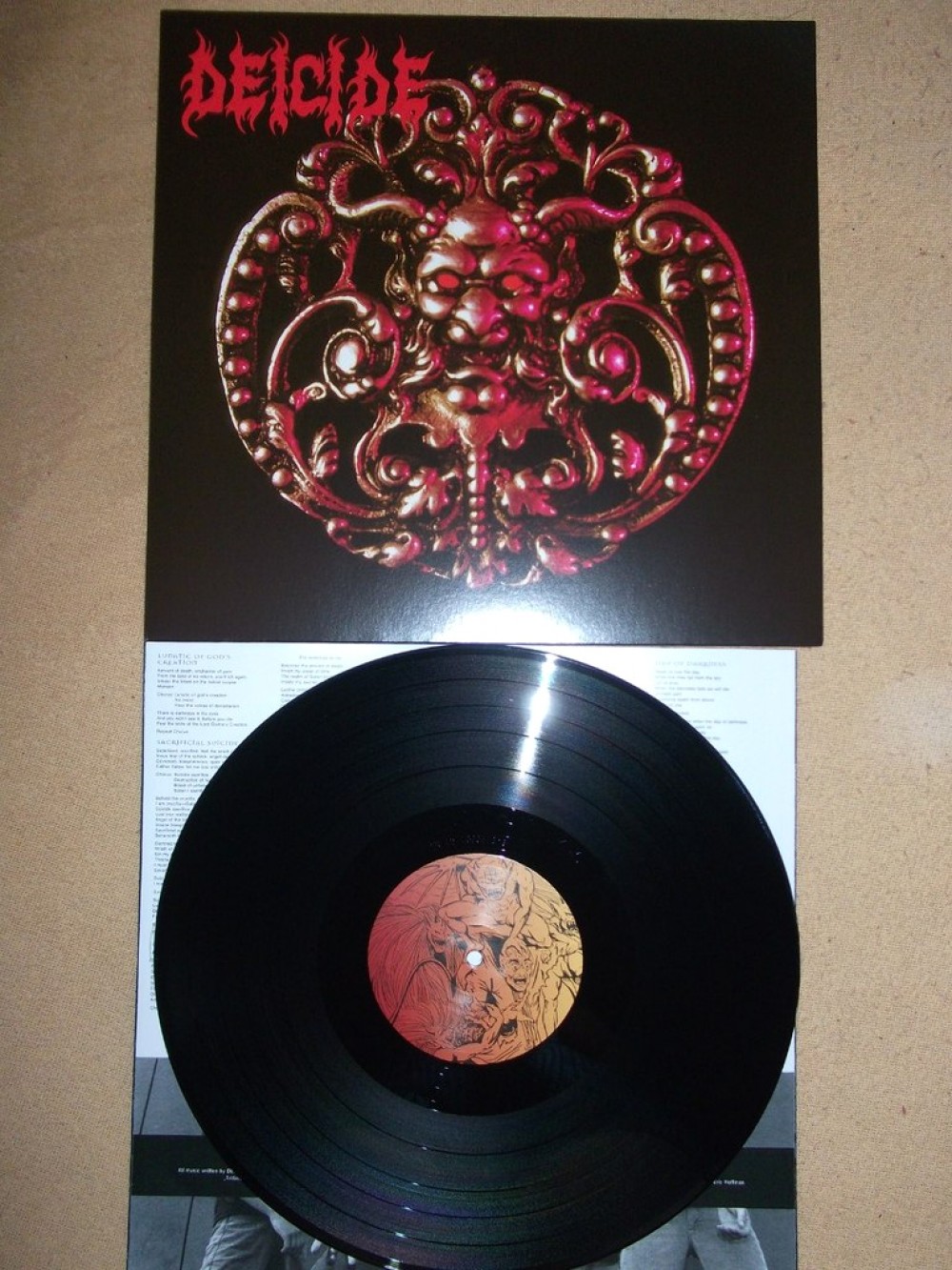 Deicide - Vinyl Photo | Kingdom