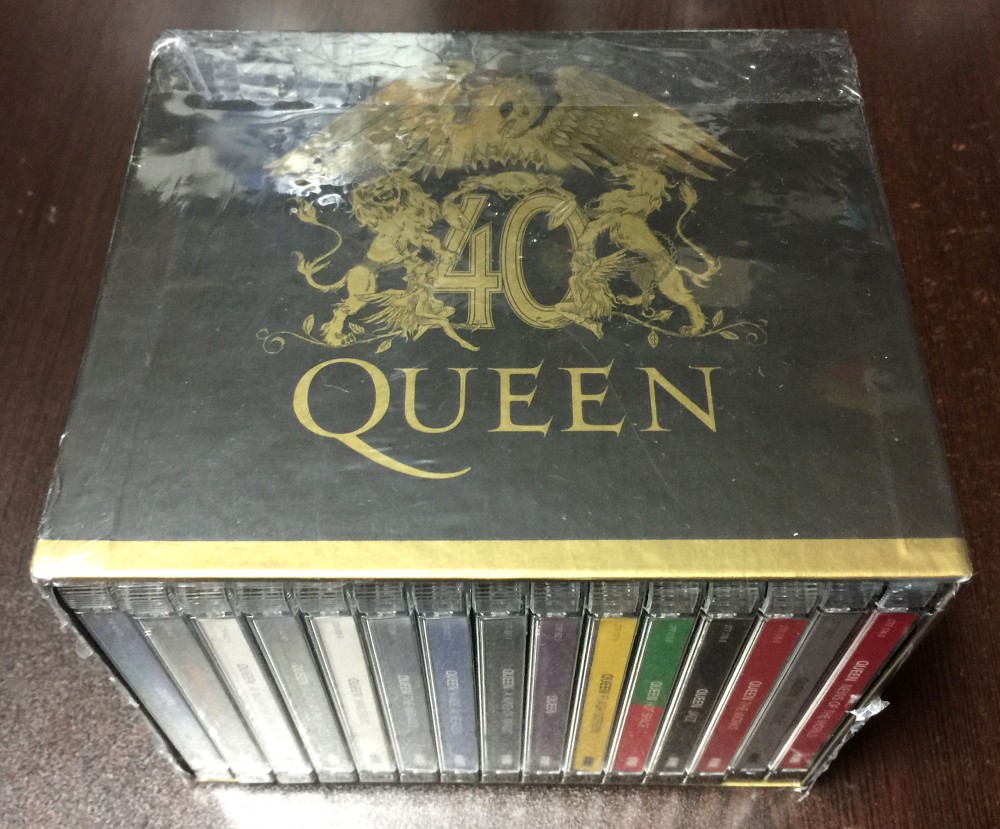 Queen - Queen 40 - Limited Edition Collector's Box Set CD Photo | Metal ...