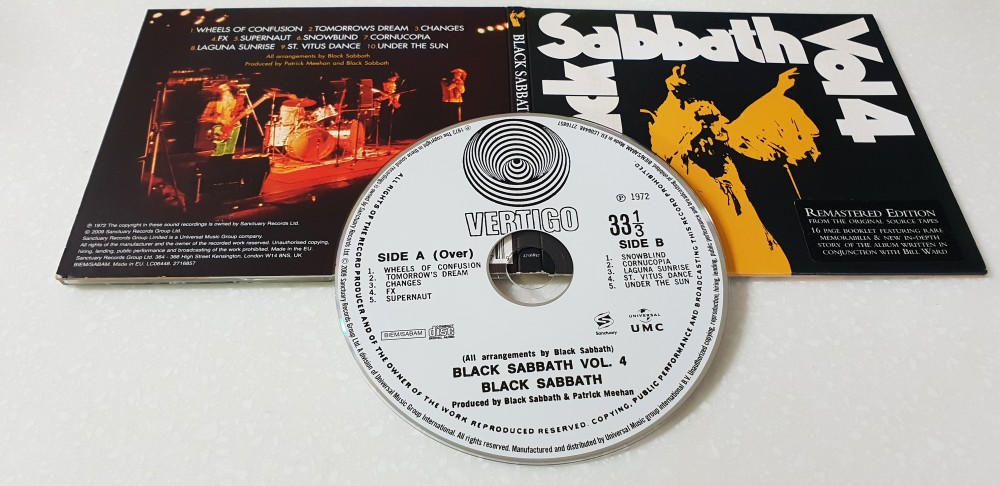 51 Years Ago – Black Sabbath Release the Drug-Fueled 'Vol. 4