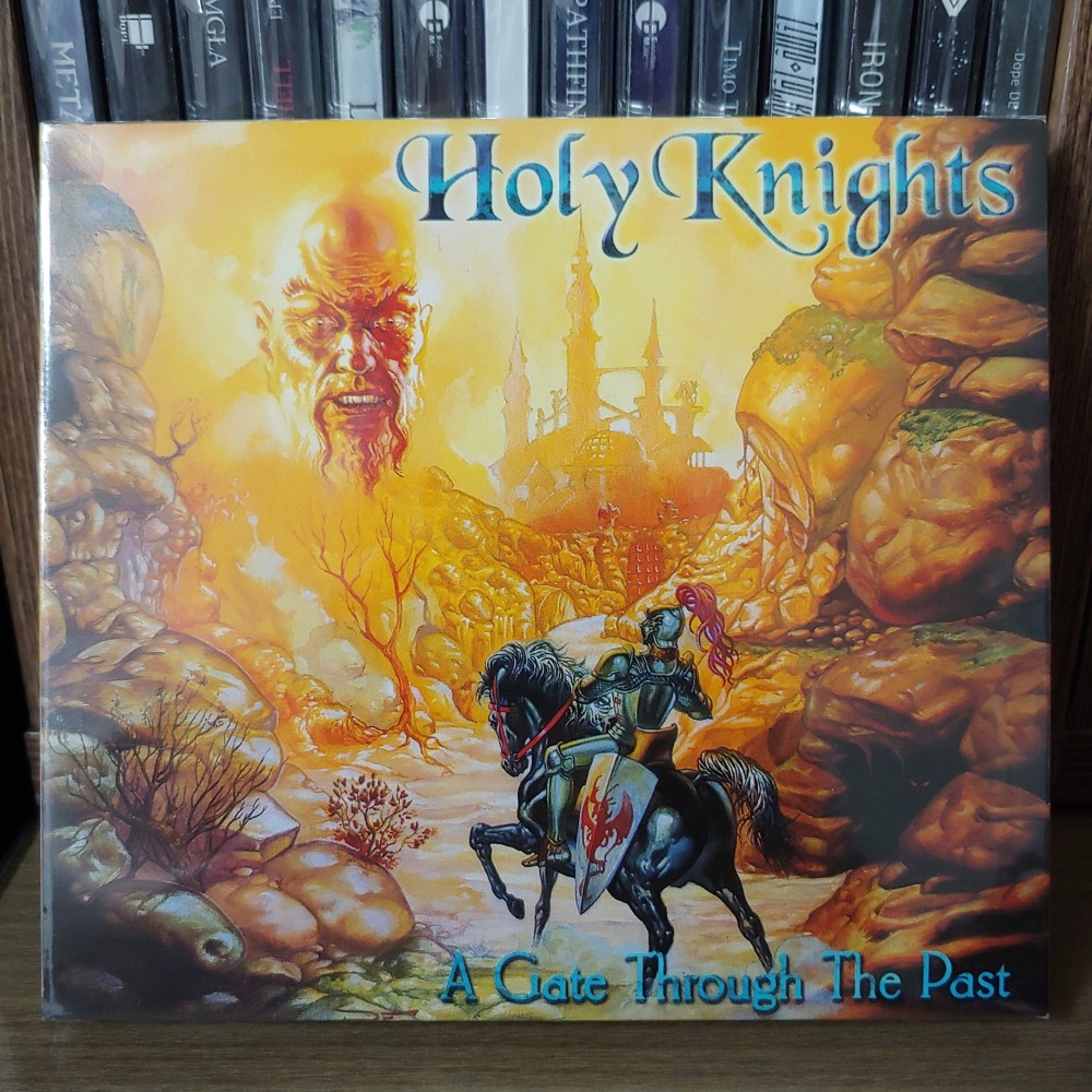 Holy Knights - Gate Through the Past CD Photo