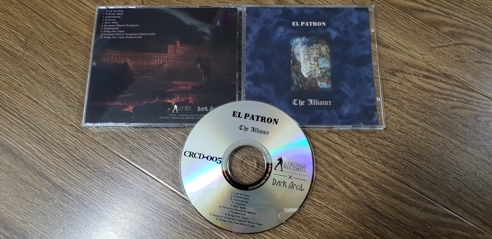 El Patron - The Alliance CD Photo