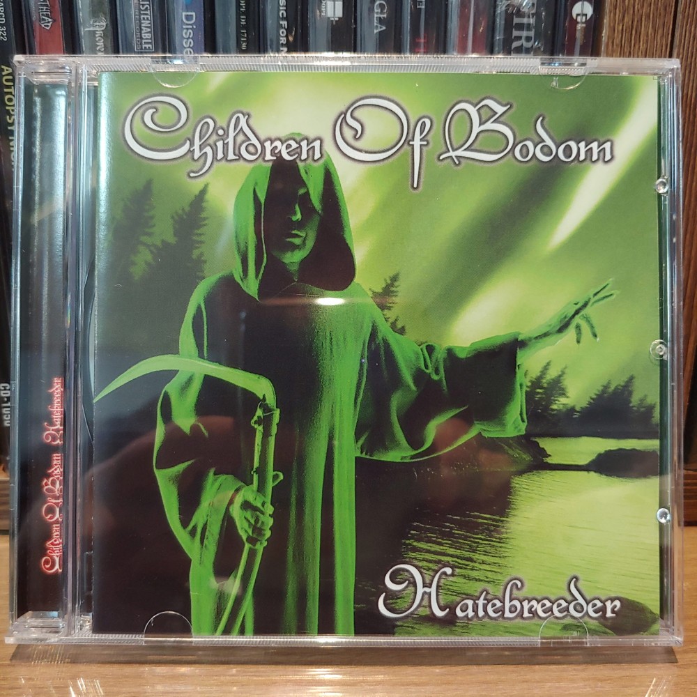 Children of Bodom - Hatebreeder CD Photo | Metal Kingdom