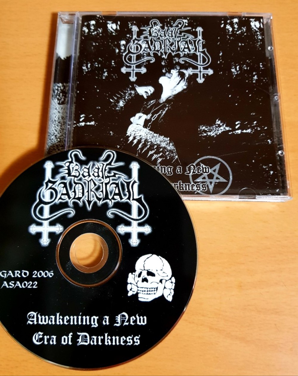 Baal Gadrial - Awakening a New Era of Darkness CD Photo