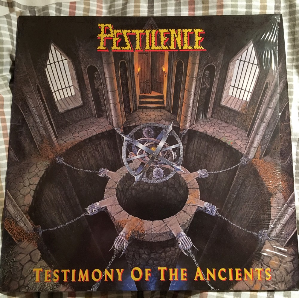 Pestilence - Testimony of the Ancients Vinyl Photo | Metal Kingdom