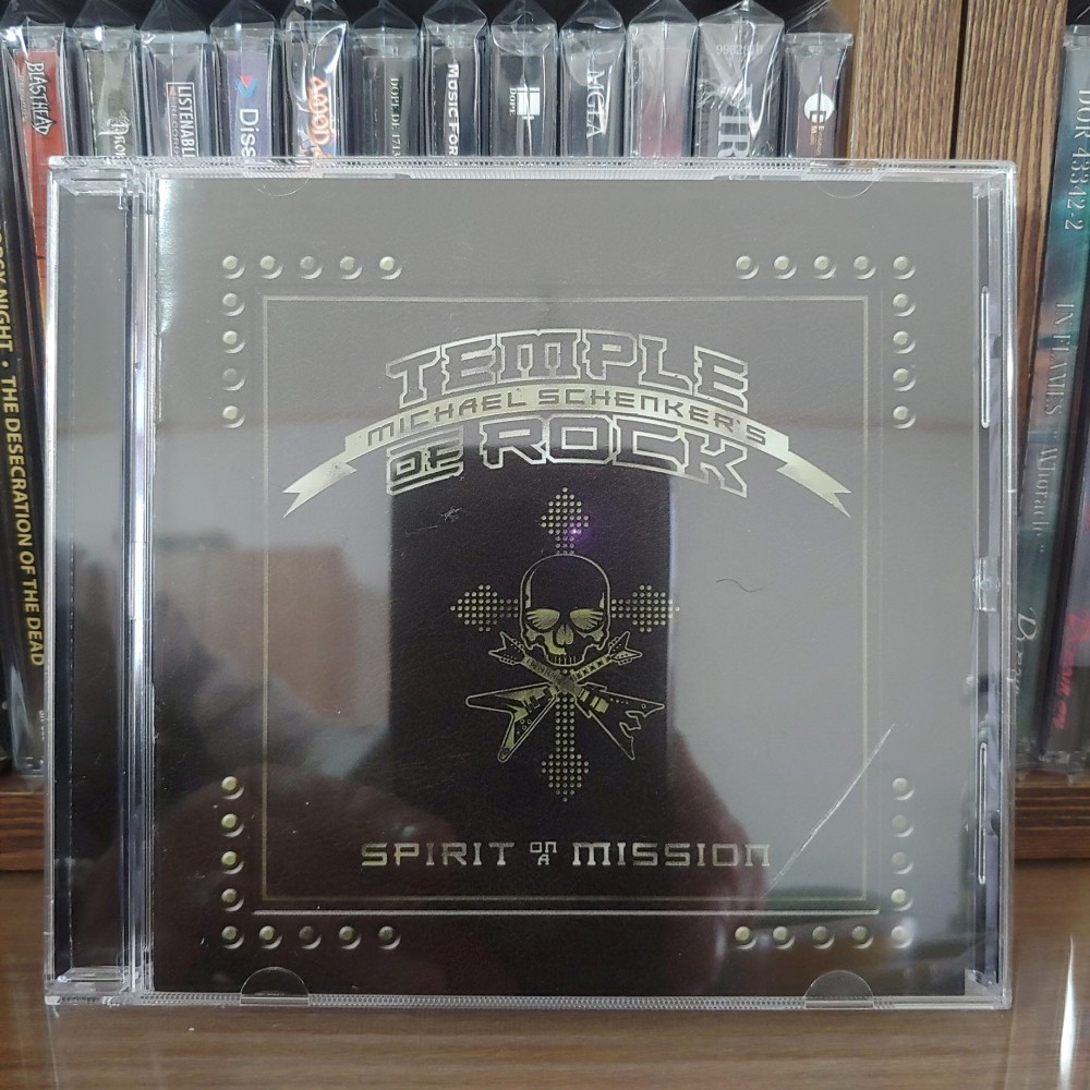 Michael Schenker's Temple of Rock - Spirit on a Mission CD Photo