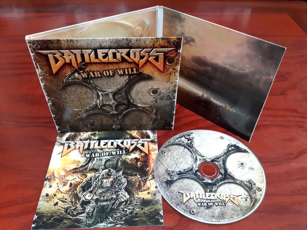 Battlecross - War of Will CD Photo