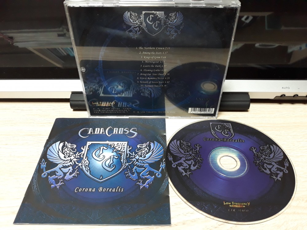 Cadacross - Corona Borealis CD Photo