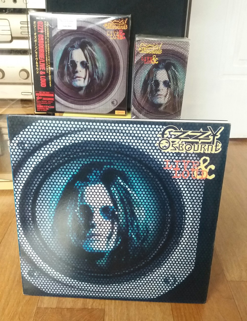 Ozzy Osbourne - Live & Loud Vinyl, CD, Cassette Photo | Metal Kingdom