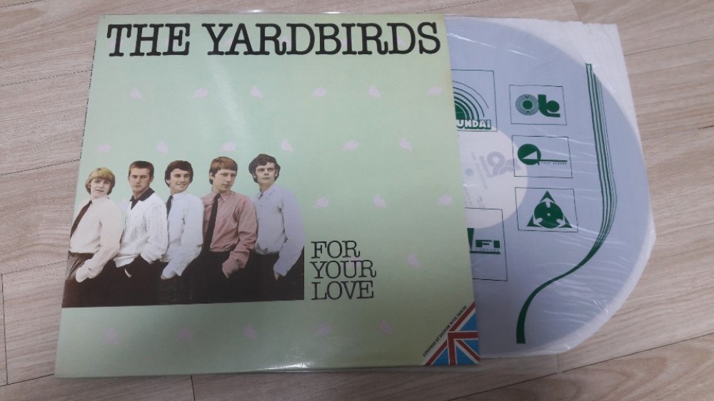 The Yardbirds - For Your Love Vinyl Photo