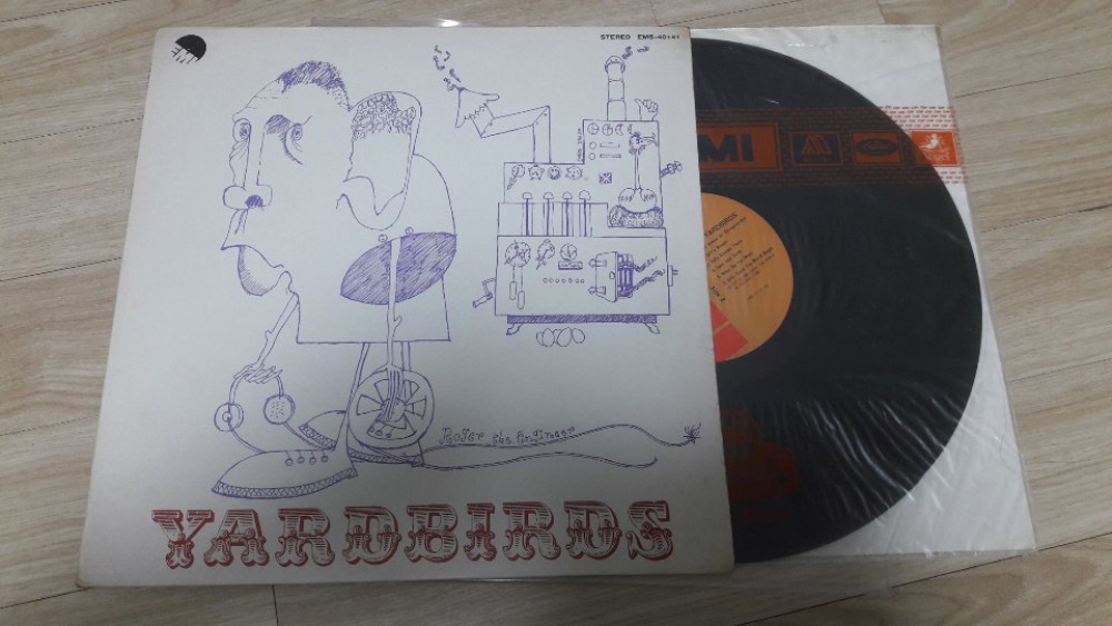 The Yardbirds - Roger the Engineer Vinyl Photo