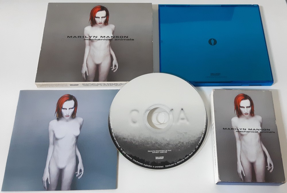 Marilyn Manson - Mechanical Animals CD, Cassette Photo
