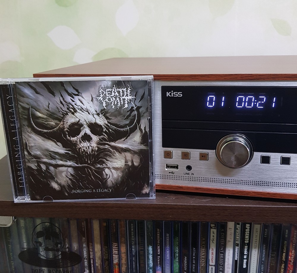 Death Vomit - Forging a Legacy CD Photo