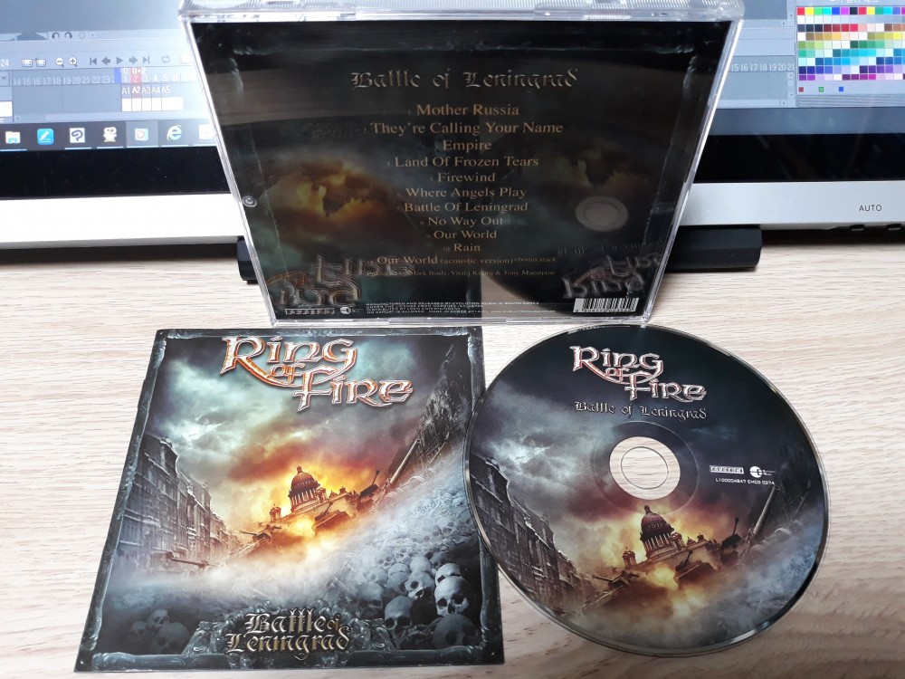 Ring of Fire - Battle of Leningrad CD Photo