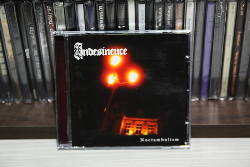 Indesinence - Noctambulism CD Photo