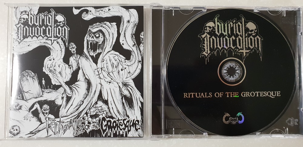 Burial Invocation - Rituals of the Grotesque CD Photo
