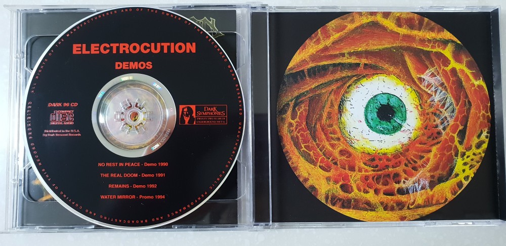 Electrocution - Inside the Unreal CD Photo