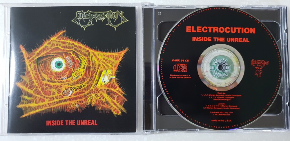 Electrocution - Inside the Unreal CD Photo
