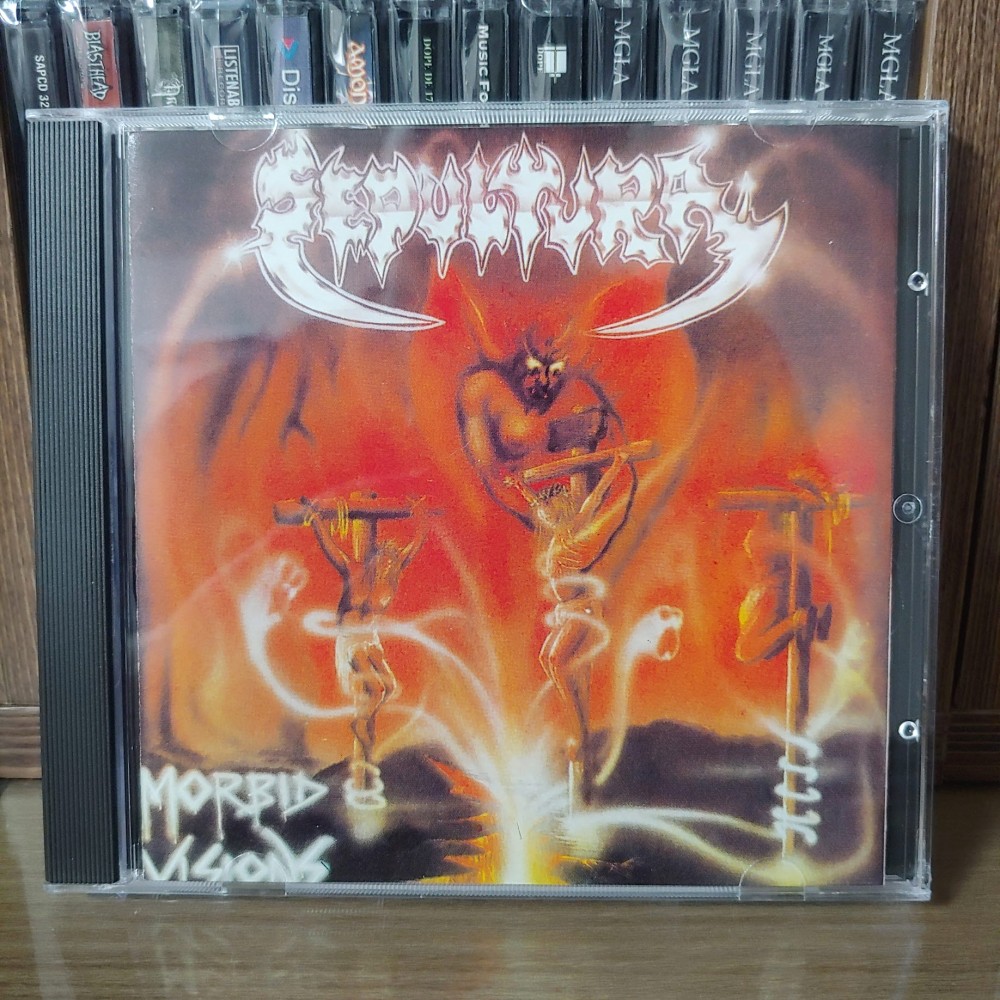 Sepultura - Morbid Visions CD Photo