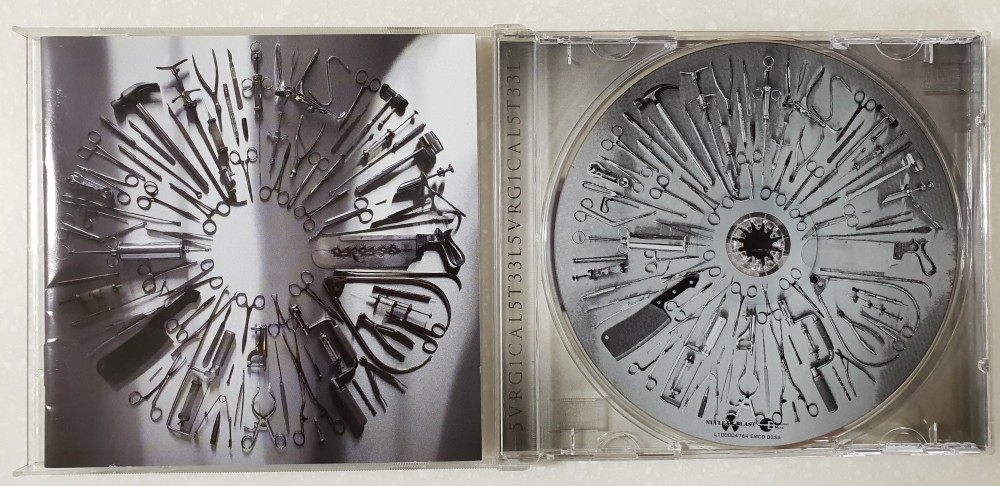Carcass - Surgical Steel CD Photo