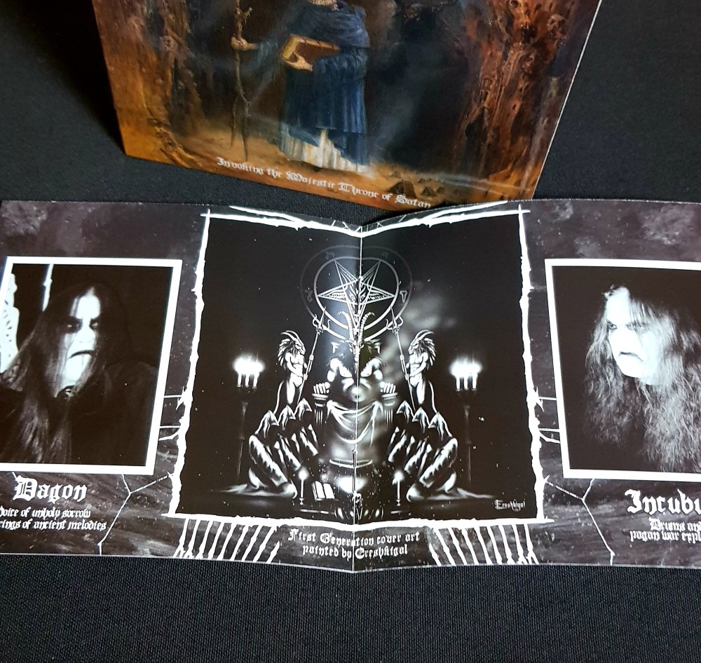 Inquisition - Invoking the Majestic Throne of Satan CD Photo