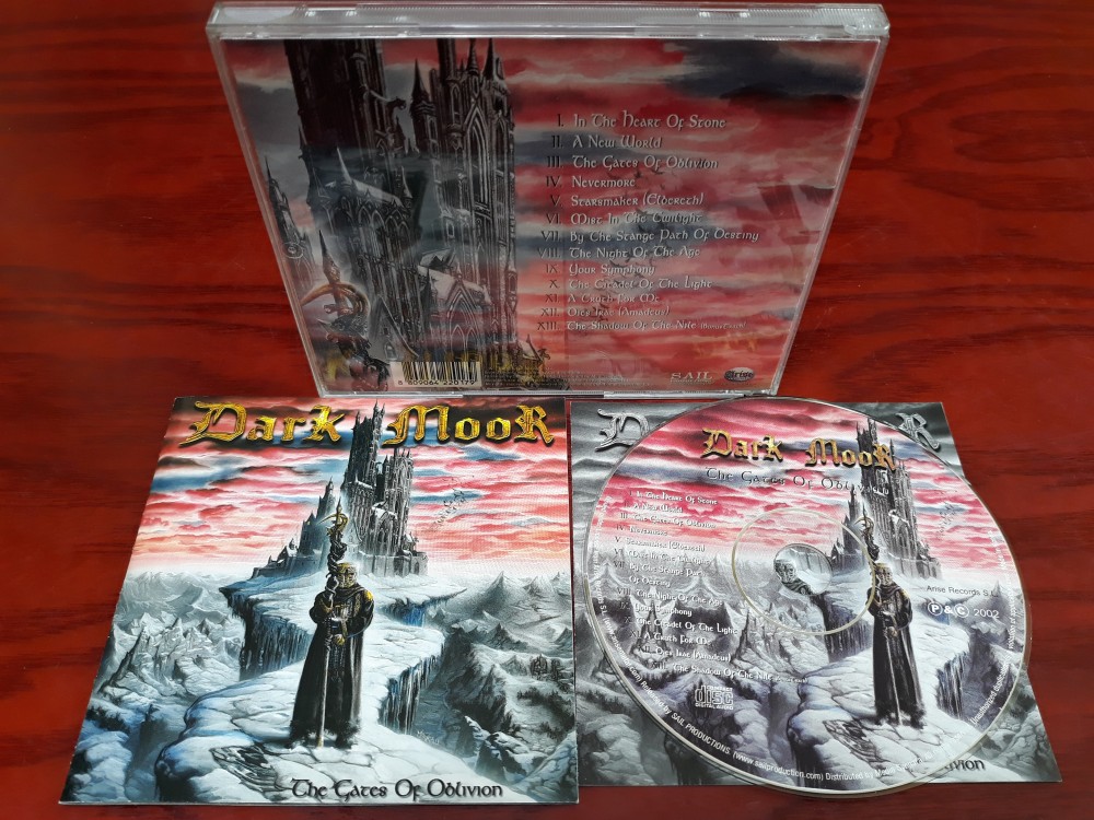 Dark Moor - The Gates of Oblivion CD Photo