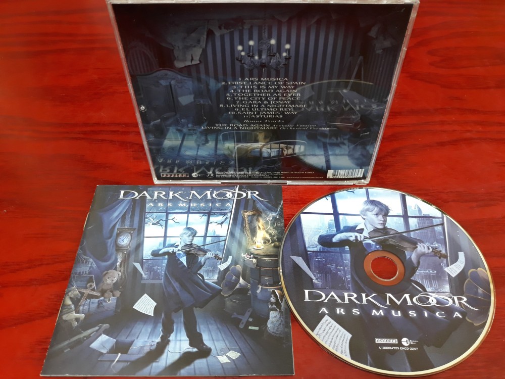 Dark Moor - Ars Musica CD Photo
