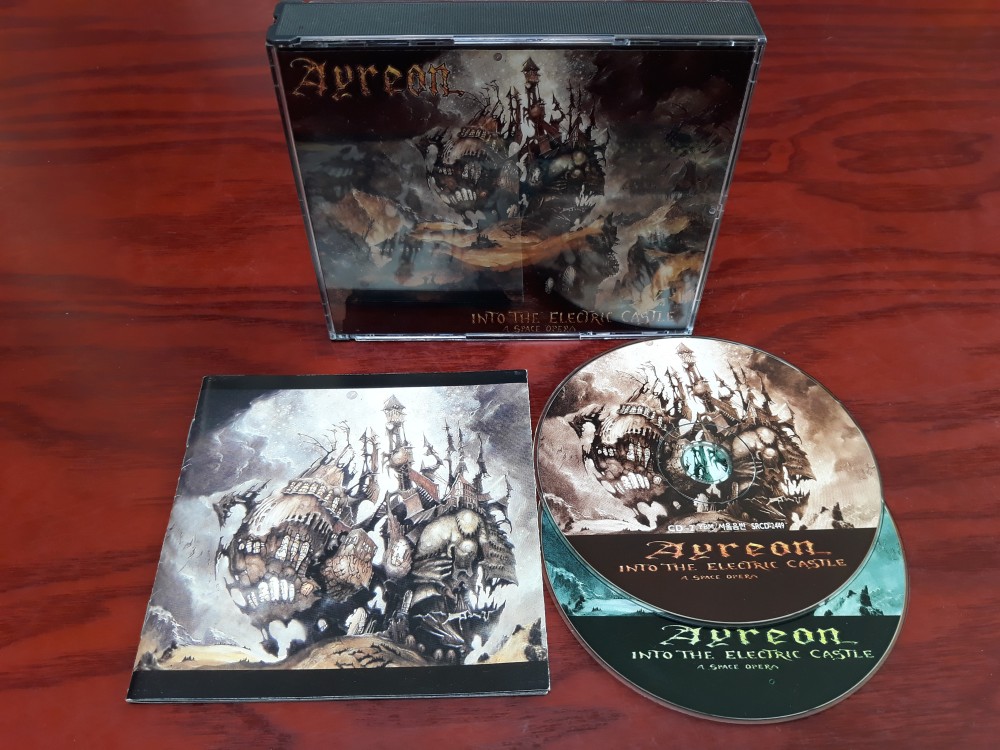 Ayreon - Into the Electric Castle: A Space Opera CD Photo
