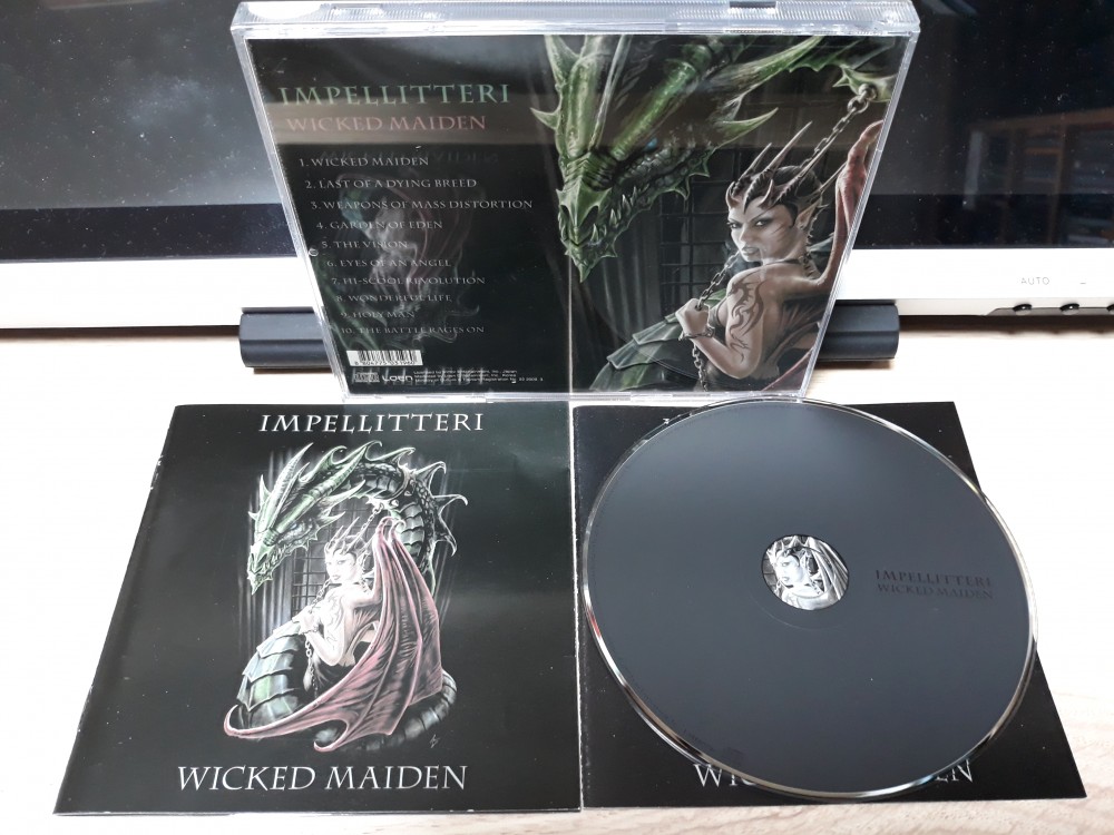 Impellitteri - Wicked Maiden CD Photo