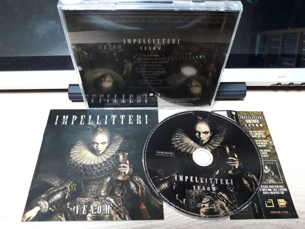 Impellitteri - Venom CD Photo