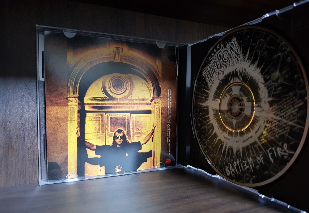 Glenn Tipton - Baptizm of Fire CD Photo
