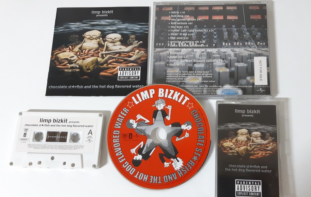 Limp Bizkit - Chocolate Starfish and the Hot Dog Flavored Water CD ...