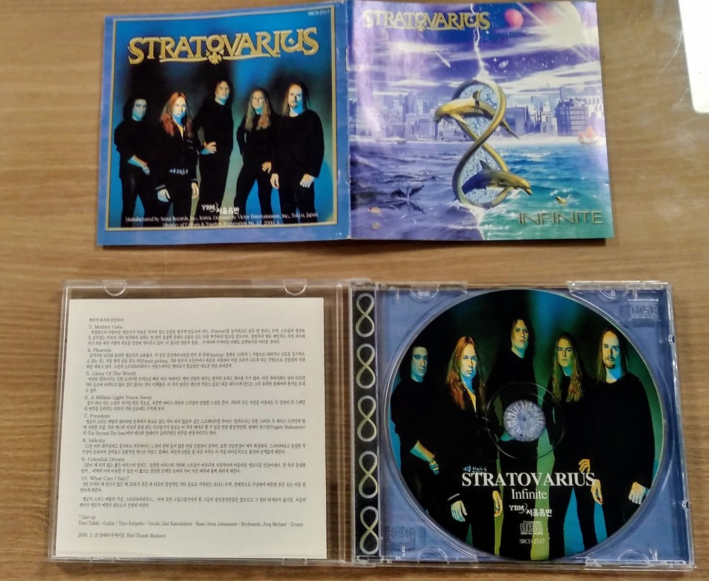 Stratovarius - Infinite CD Photo