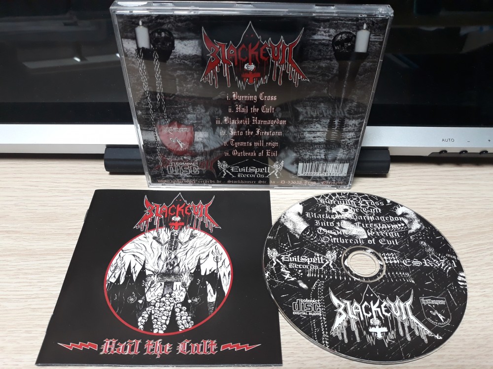 Blackevil - Hail the Cult CD Photo