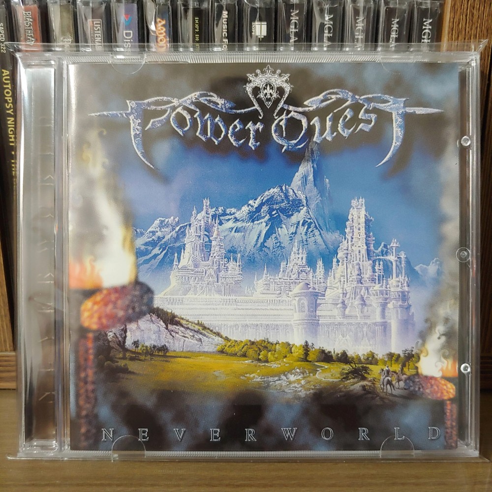 Power Quest - Neverworld CD Photo