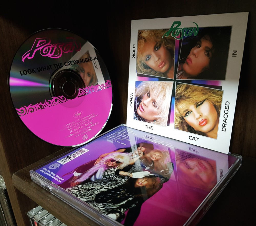 Poison - Look What the Cat Dragged In CD Photo