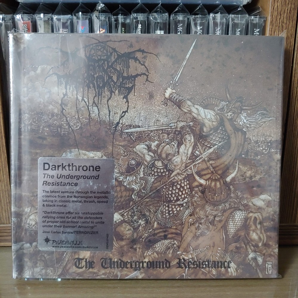 Darkthrone - The Underground Resistance CD Photo