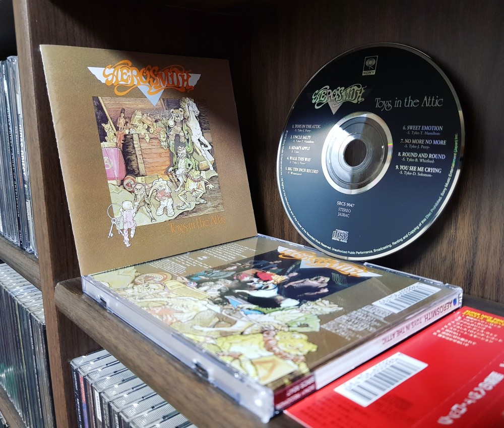 Aerosmith - Toys in the Attic CD Photo