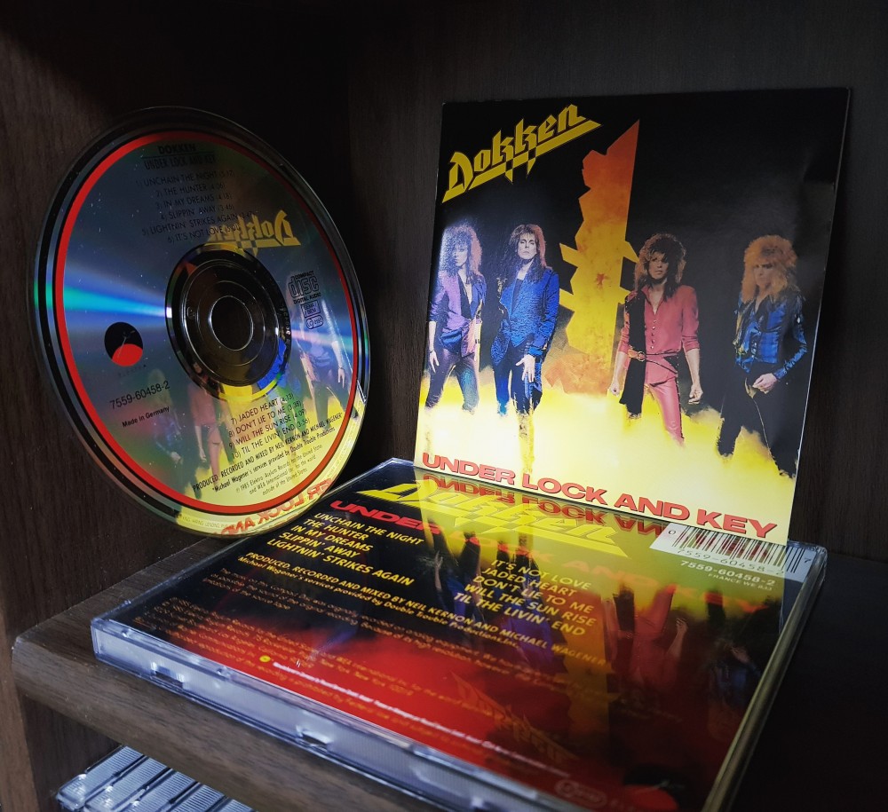 Dokken - Under Lock and Key CD Photo