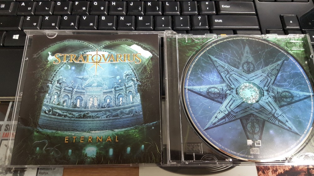 Stratovarius - Eternal CD Photo