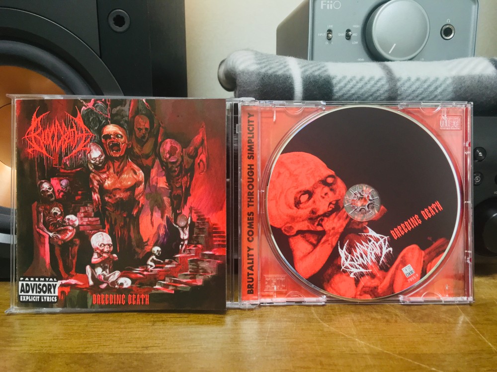 Bloodbath - Breeding Death CD Photo