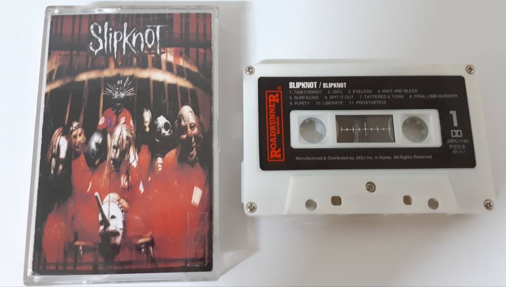 Slipknot - Slipknot Cassette Photo