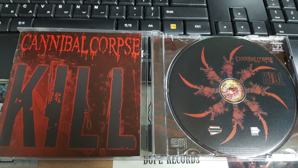Cannibal Corpse - Kill CD Photo