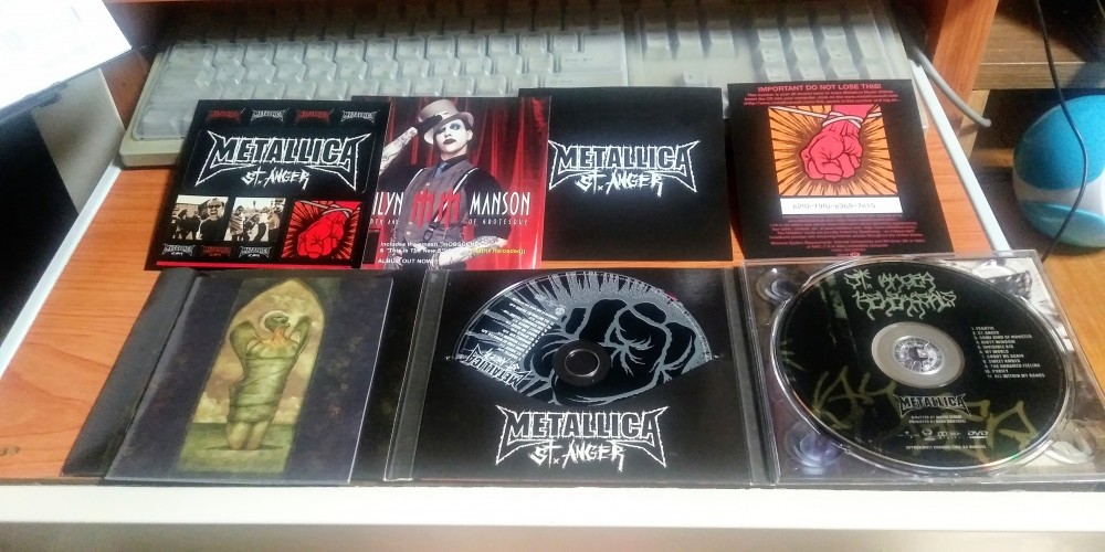 Metallica - St. Anger CD Photo