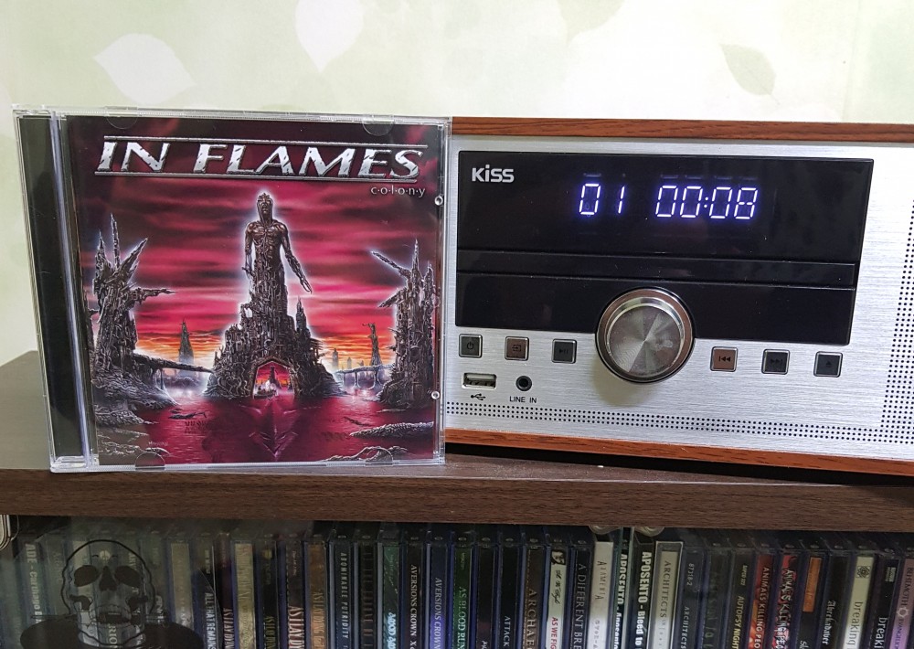 In Flames - Colony CD Photo