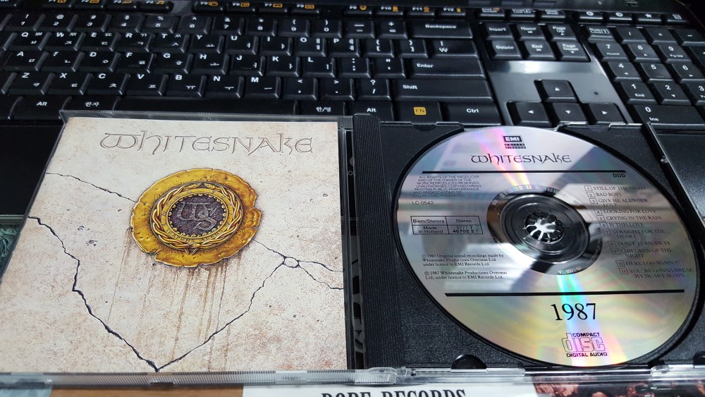 Whitesnake - Whitesnake [aka 1987] CD Photo