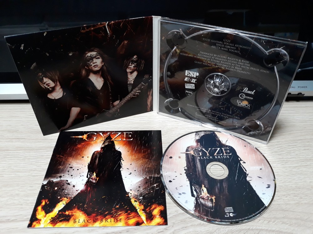 Gyze - Black Bride CD Photo